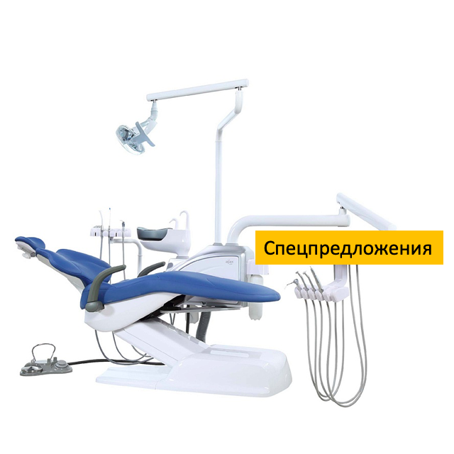 Стоматологические установки с опциями